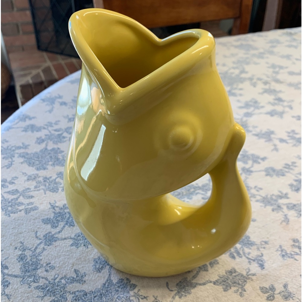GurglePot yellow